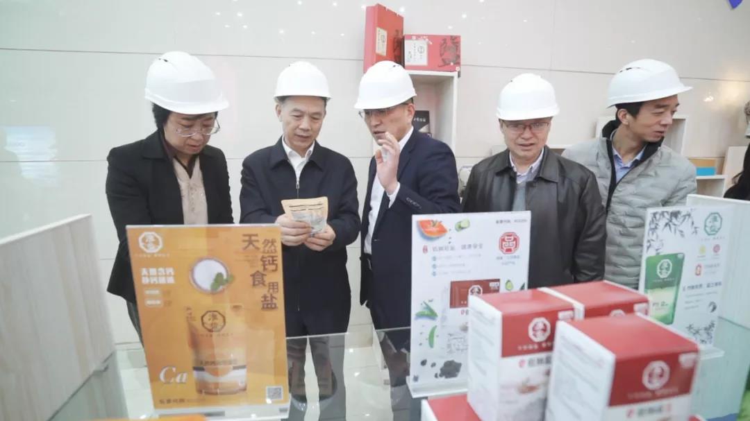 省國資委黨委黨史學習教育第三指導組蒞臨蘇鹽集團調(diào)研指導工作