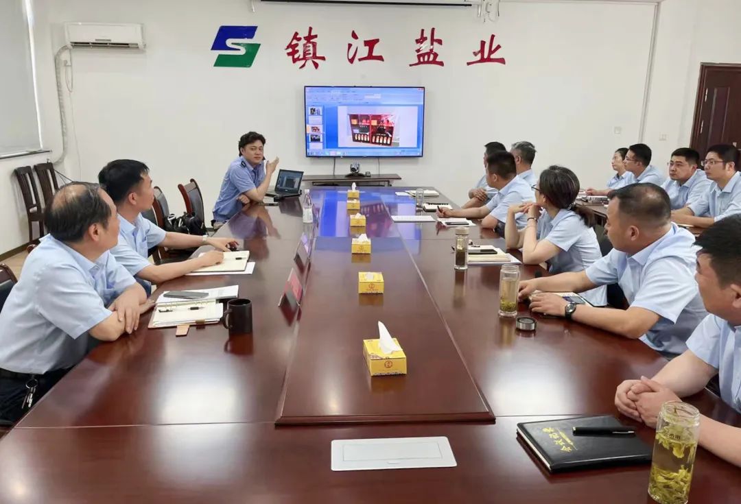 安全生產(chǎn)月丨鎮(zhèn)江鹽業(yè)公司：聚焦關(guān)鍵抓手 確保安全無(wú)憂